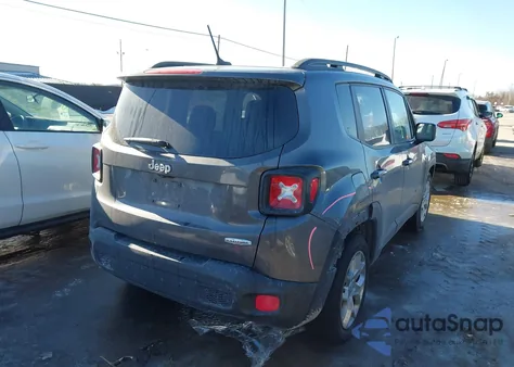 2017 Jeep Renegade Latitude Fwd from USA, damaged, VIN ZACCJABB9HPE92841